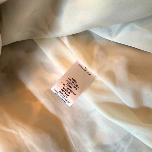 ELLE Black White Floral Fit & Flare Crossback Dress Size 4 769S - Picture 5 of 9